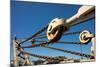 Cape Town, Harbour, Crane with Chains-Catharina Lux-Mounted Photographic Print