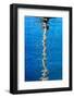 Cape Town, Harbour, Reflexion of a Mast-Catharina Lux-Framed Photographic Print