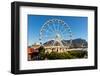 Cape Town, Harbour, V and a Waterfront, Ferris Wheel-Catharina Lux-Framed Photographic Print