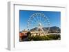 Cape Town, Harbour, V and a Waterfront, Ferris Wheel-Catharina Lux-Framed Photographic Print
