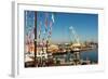 Cape Town, Harbour, V and a Waterfront-Catharina Lux-Framed Photographic Print