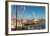 Cape Town, Harbour, V and a Waterfront-Catharina Lux-Framed Photographic Print