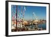 Cape Town, Harbour, V and a Waterfront-Catharina Lux-Framed Photographic Print