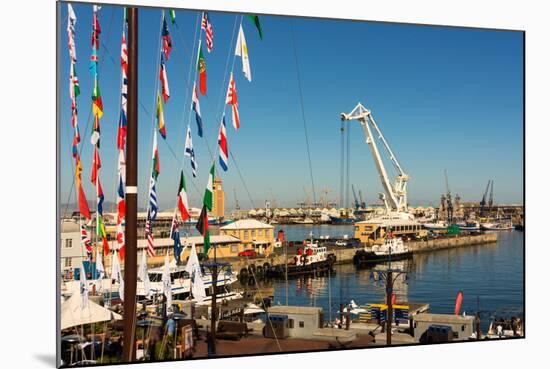 Cape Town, Harbour, V and a Waterfront-Catharina Lux-Mounted Photographic Print
