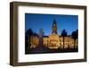 Cape Town, Historical City Hall, in the Evening-Catharina Lux-Framed Photographic Print