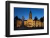 Cape Town, Historical City Hall, in the Evening-Catharina Lux-Framed Photographic Print