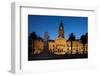 Cape Town, Historical City Hall, in the Evening-Catharina Lux-Framed Photographic Print