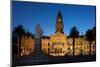 Cape Town, Historical City Hall, in the Evening-Catharina Lux-Mounted Photographic Print