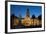 Cape Town, Historical City Hall, in the Evening-Catharina Lux-Framed Photographic Print