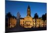 Cape Town, Historical City Hall, in the Evening-Catharina Lux-Mounted Photographic Print