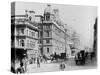 Cape Town: New Adderley Street, circa 1914-null-Stretched Canvas