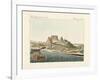 Cape Town on the Cape of Good Hope-null-Framed Giclee Print