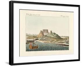 Cape Town on the Cape of Good Hope-null-Framed Giclee Print