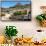 Cape Town, Residential Area, Lion's Head-Catharina Lux-Framed Stretched Canvas displayed on a wall