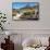 Cape Town, Residential Area, Lion's Head-Catharina Lux-Framed Stretched Canvas displayed on a wall