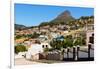 Cape Town, Residential Area, Lion's Head-Catharina Lux-Framed Photographic Print