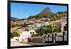 Cape Town, Residential Area, Lion's Head-Catharina Lux-Framed Photographic Print