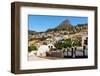 Cape Town, Residential Area, Lion's Head-Catharina Lux-Framed Photographic Print