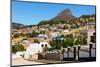 Cape Town, Residential Area, Lion's Head-Catharina Lux-Mounted Photographic Print