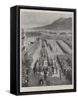 Cape Town's Last Farewell to Cecil Rhodes-G.S. Amato-Framed Stretched Canvas
