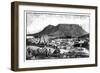 Cape Town, South Africa, C1888-null-Framed Giclee Print