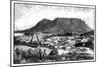 Cape Town, South Africa, C1888-null-Mounted Giclee Print