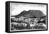Cape Town, South Africa, C1888-null-Framed Stretched Canvas