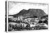 Cape Town, South Africa, C1888-null-Stretched Canvas