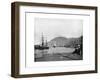 Cape Town, South Africa, Late 19th Century-John L Stoddard-Framed Giclee Print