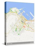 Cape Town, South Africa Map-null-Stretched Canvas