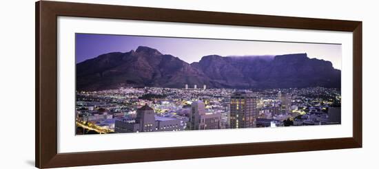 Cape Town, South Africa-Peter Adams-Framed Photographic Print