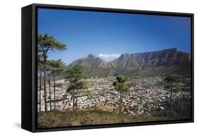 Cape Town, South Africa-Robert Cundy-Framed Stretched Canvas