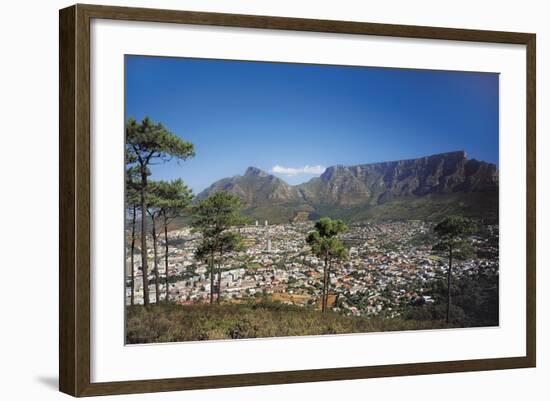 Cape Town, South Africa-Robert Cundy-Framed Photographic Print