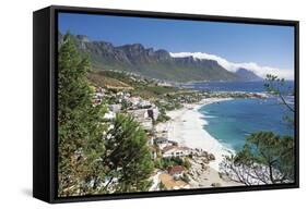 Cape Town, South Africa-Gavin Hellier-Framed Stretched Canvas