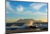 Cape Town, Table Mountain, Coast-Catharina Lux-Mounted Photographic Print