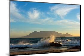 Cape Town, Table Mountain, Coast-Catharina Lux-Mounted Photographic Print