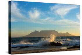 Cape Town, Table Mountain, Coast-Catharina Lux-Stretched Canvas