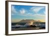 Cape Town, Table Mountain, Coast-Catharina Lux-Framed Photographic Print