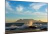 Cape Town, Table Mountain, Coast-Catharina Lux-Mounted Photographic Print