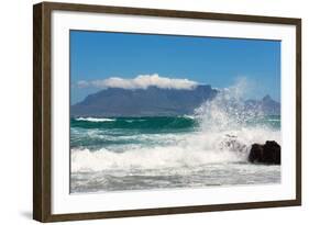 Cape Town, Table Mountain, Coast-Catharina Lux-Framed Photographic Print