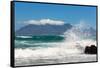 Cape Town, Table Mountain, Coast-Catharina Lux-Framed Stretched Canvas