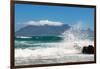 Cape Town, Table Mountain, Coast-Catharina Lux-Framed Photographic Print