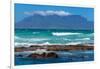 Cape Town, Table Mountain, Distant View-Catharina Lux-Framed Photographic Print