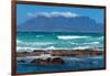 Cape Town, Table Mountain, Distant View-Catharina Lux-Framed Photographic Print