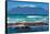 Cape Town, Table Mountain, Distant View-Catharina Lux-Framed Stretched Canvas