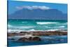 Cape Town, Table Mountain, Distant View-Catharina Lux-Stretched Canvas