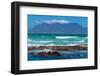 Cape Town, Table Mountain, Distant View-Catharina Lux-Framed Photographic Print