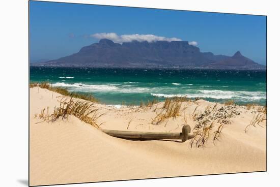 Cape Town, Table Mountain, Dune-Catharina Lux-Mounted Premium Photographic Print