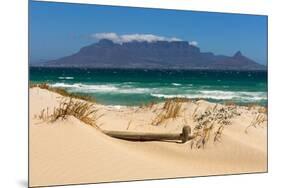 Cape Town, Table Mountain, Dune-Catharina Lux-Mounted Premium Photographic Print