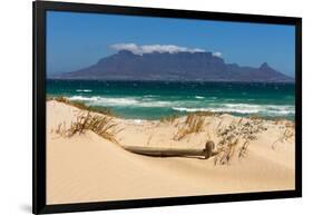 Cape Town, Table Mountain, Dune-Catharina Lux-Framed Premium Photographic Print
